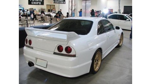 Spoiler Nissan R33 GTS & GTR Tył GTR Replica