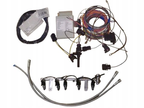 Wtrysk elektroniczny EFI Audi 2.3 10V Używana Listwa