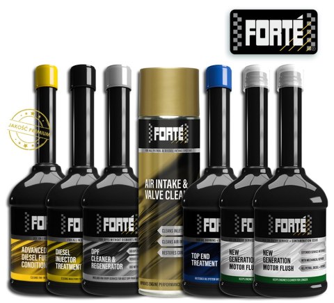 03-1 Pakiet naprawczy - silnik Diesla - częste regeneracje filtra cząstek stałych DPF/FAP