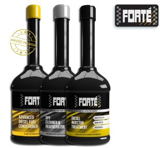 04-5 wtryskiwacze, wyższa kompresja, DPF/FAP-pakiet czyszczący