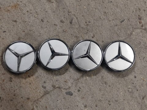 9709 DEKIELEK DEKIELKI KAPSLE DO ALUFELG 75MM MERCEDES 4SZTUKI