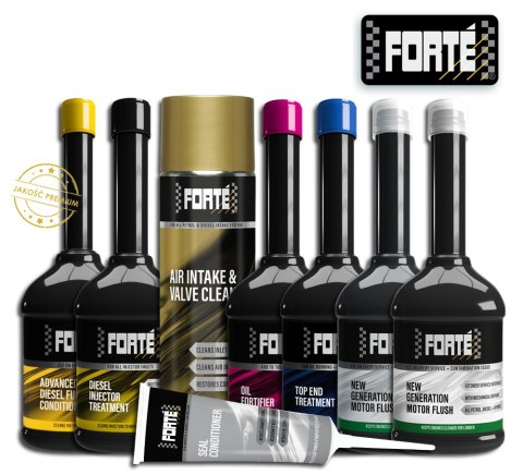 Forté Diff & Gear Treatment. Usterki manualnej skrzyni biegów