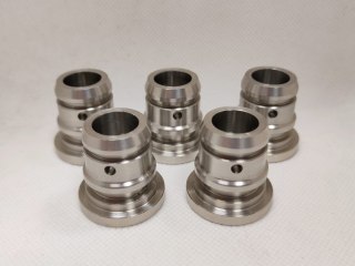 Injector socket 026133555A modified for EFI