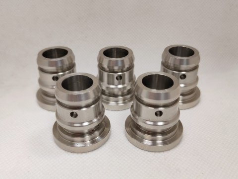 Injector socket 026133555A modified for EFI