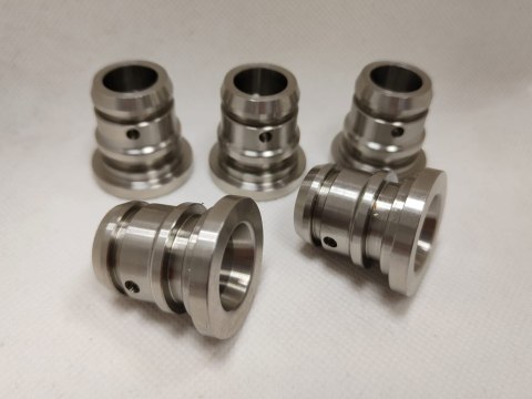 Injector socket 026133555A modified for EFI