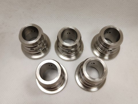 Injector socket 026133555A modified for EFI