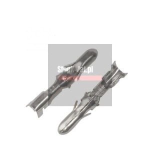 ROUND MALE PIN CONNECTOR MERCEDES BMW VOLVO L25 3.5 MM