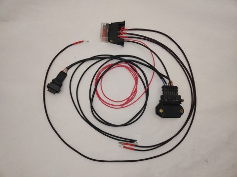 Uniwersalna wiązka instalacja modułu zapłonu