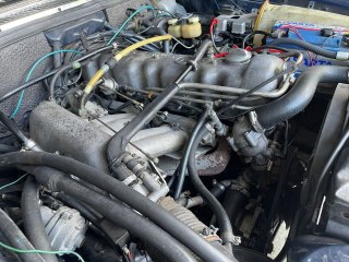 Electronic Injection EFI Mercedes W114 250 EX