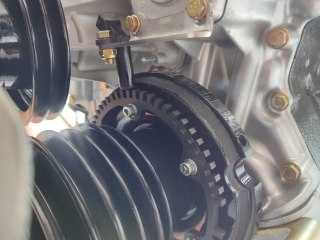 Electronic injection STANDALONE Mercedes V8 M116