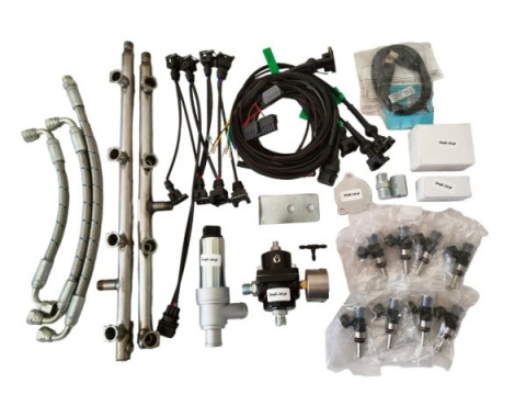 Elektronische Einspritzung EFI Mercedes M119