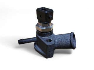 91111026400 Porsche Cold Start Valve Fitting IAT sensor adapter Idle speed valve