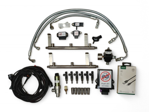 Wtrysk EFI Porsche 911 Aparat zapłonowy