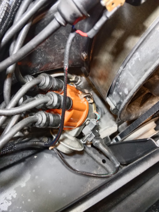 Wtrysk EFI Porsche 911 Aparat zapłonowy