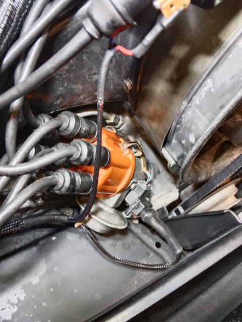 Wtrysk EFI Porsche 911 Aparat zapłonowy