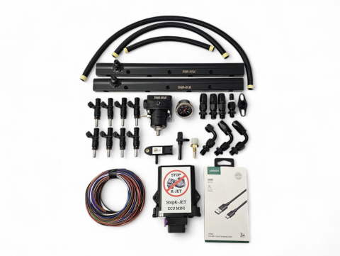 Wtrysk EFI Mercedes M119 Zrób to sam