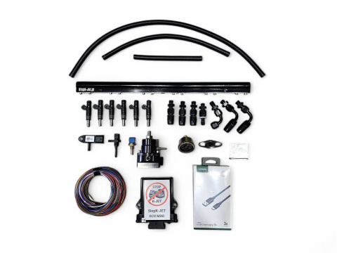 Wtrysk Elektroniczny EFI Mercedes M110 2.8 Zrób to sam