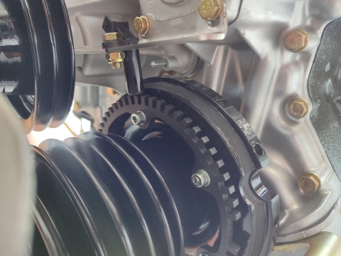 Koło 60-2 Crank Trigger Wheel Mercedes M116