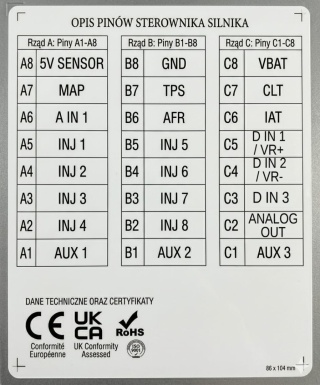 STOPK-JET STANDALONE ECU MINI