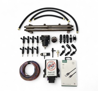 Wtrysk EFI Mercedes M116 M117 Zrób to sam