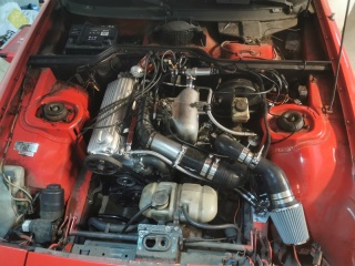 Wtrysk EFI Porsche 924 2.0 Aparat zapłonowy