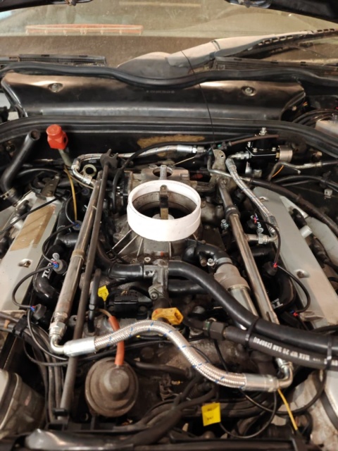 Elektronische Einspritzung EFI Mercedes M119