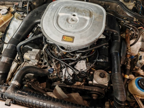 Wtrysk Elektroniczny EFI Mercedes V8 D - Jetronic STANDALONE