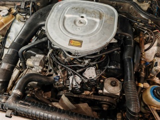 Electronic Injection EFI Mercedes V8 M117