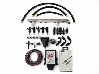 Wtrysk elektroniczny EFI Audi 2.2 10V KU WC KV RT Zrób to sam.