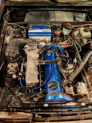 Wtrysk elektroniczny EFI Audi 2.2 10V KU WC KV RT Zrób to sam.