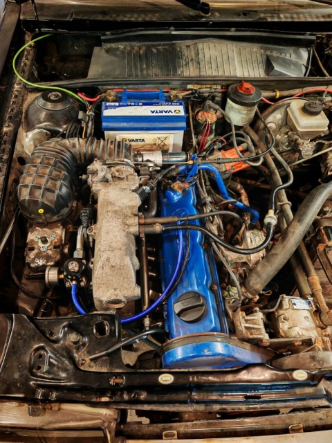 Wtrysk elektroniczny EFI Audi 2.2 10V KU WC KV RT Zrób to sam.