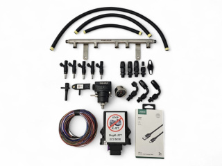 Wtrysk elektroniczny EFI Audi 2.3 10V NG PS NF AAR Zrób to sam