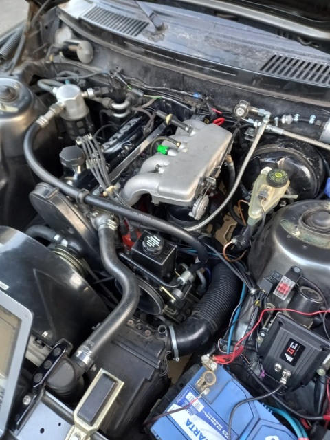 Wtrysk elektroniczny EFI Volvo 2.0 2.3