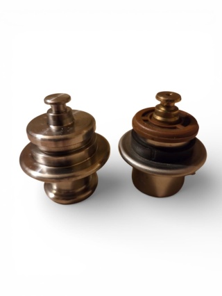 Zaślepka w miejsce regulatora cisnienia paliwa