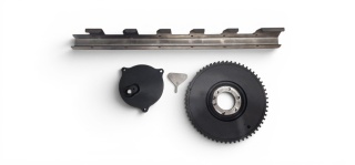 Zestaw położeniwa wałka i wału + uchwyt cewek TFSI Mercedes M103 crank cam trigger wheel kit