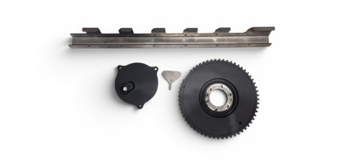 Zestaw położeniwa wałka i wału + uchwyt cewek TFSI Mercedes M103 crank cam trigger wheel kit