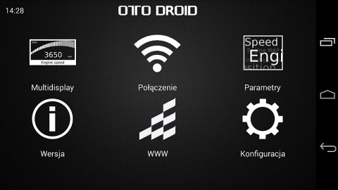 Zestaw Digital ECU Cheater I Economic + interfejs Otto Droid