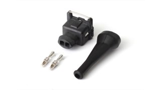 Wtyczka i piny - Złącze żeńskie Bosch EV1 (kwadratowe) 2-pin typu Junior Timer.